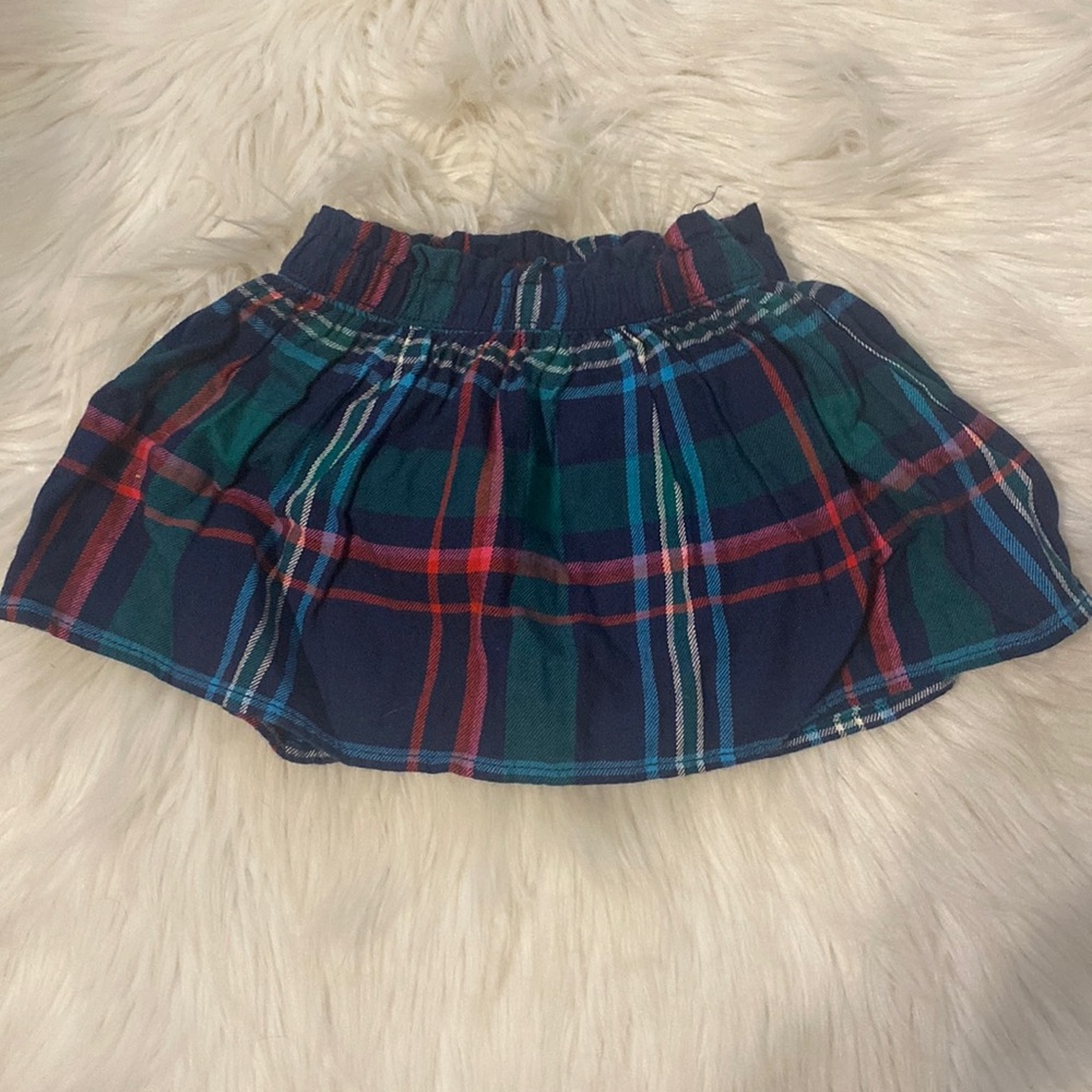 NWT Gymboree plaid skirt